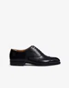 DUNHILL MOUNT LEATHER CAP TOE OXFORD SHOES