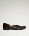 Dunhill Mount Two Piece Leather Slippers
