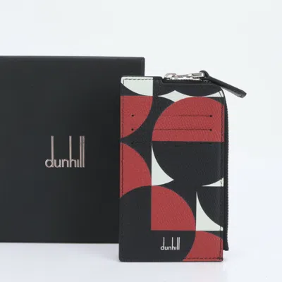 Pre-owned Dunhill Multi-color Leather Long Bill Wallet (bi-fold) ()