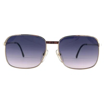 Pre-owned Dunhill New Vintage  6087 Side Trims Details Frame Sunglasses 1980's Austria In Gray
