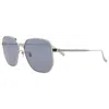 Dunhill Men's Du0051s 59mm Sunglasses In Blue