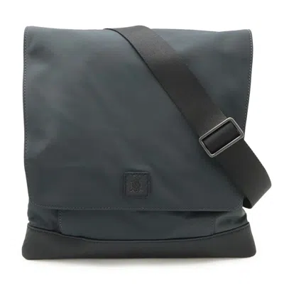 Pre-owned Dunhill Nylon Leather Shoulder Bag () In Multi