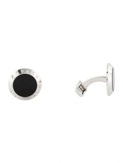 Pre-owned Dunhill Onyx Cufflinks In Multi