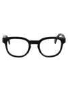 Dunhill Du0003o Glasses In 001 Black Black Transparent