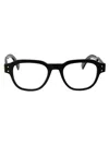 Dunhill Du0048o Glasses In 001 Black Black Transparent