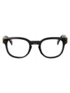 Dunhill Du0003o Glasses In 005 Grey Grey Transparent