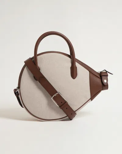 Dunhill Padel Racket Cover In Brown