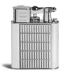 Dunhill Palladium-plated Rollagas Lighter In Silver