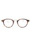 Dunhill Pantos-frame Glasses In Multi