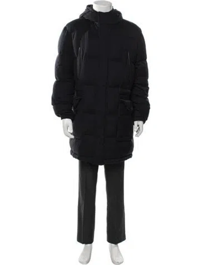 Pre-owned Dunhill Parka In Blue