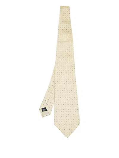 Pre-owned Dunhill Patterned Silk Tie