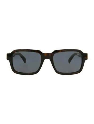 Pre-owned Dunhill Patterned Sunglasses W/ Tags In Brown