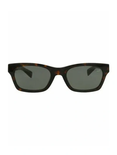 Pre-owned Dunhill Patterned Sunglasses W/ Tags In Brown