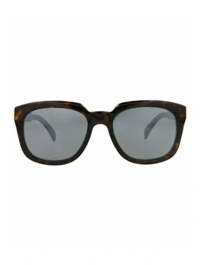 Pre-owned Dunhill Patterned Sunglasses W/ Tags In Brown