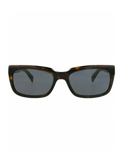 Pre-owned Dunhill Patterned Sunglasses W/ Tags In Brown