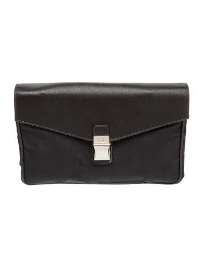 Pre-owned Dunhill Portfolio In Black
