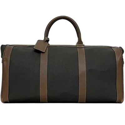 Pre-owned Dunhill Pvc Leather Boston Bag () In Multi