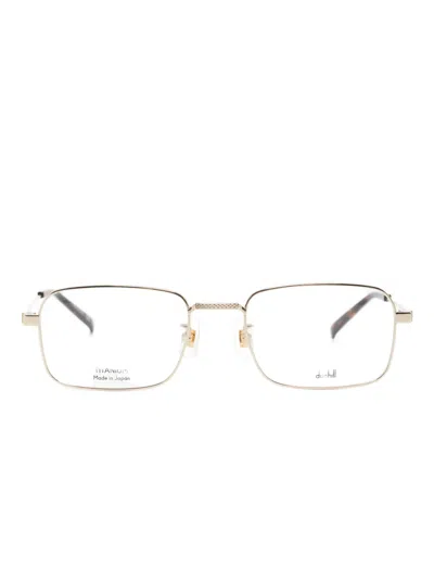 Dunhill Rectangle-frame Glasses
