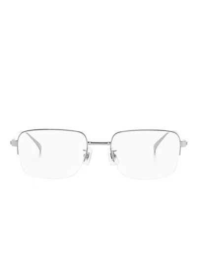 DUNHILL RECTANGLE-FRAME GLASSES