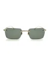 Dunhill Rectangle-frame Sunglasses In Multi
