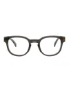 Dunhill Round-frame Recycled Acetate Optical Frames In Black