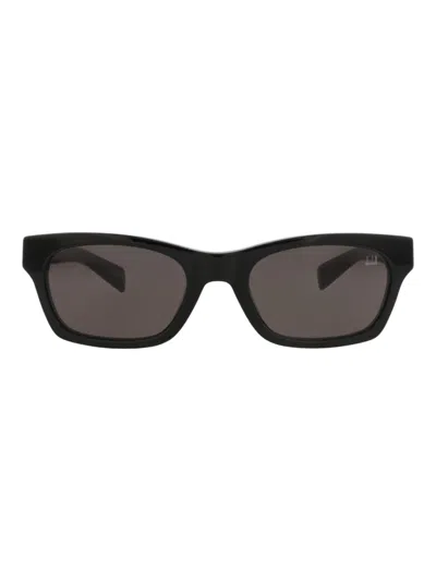 Dunhill Recycled Acetate Square Sunglasses For Men In Black