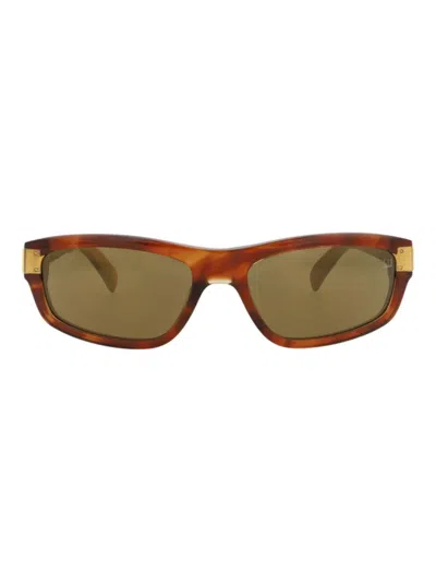 DUNHILL DUNHILL RECYCLED ACETATE SQUARE/RECTANGLE MEN'S SUNGLASSES