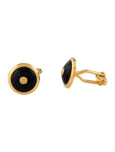 Pre-owned Dunhill Resin Cufflinks In Multicolor