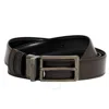Dunhill Reversible 30mm Smooth Leather Belt In Brown/black