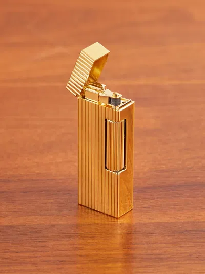 Dunhill Rollagas Gold-plated Lighter