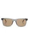 Dunhill Rollagas Sunglasses In Grau