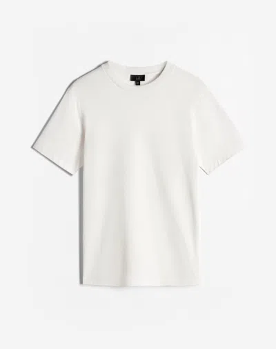 Dunhill Rollagas Texture T-shirt In White