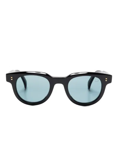 Dunhill Round-frame Acetate Sunglasses