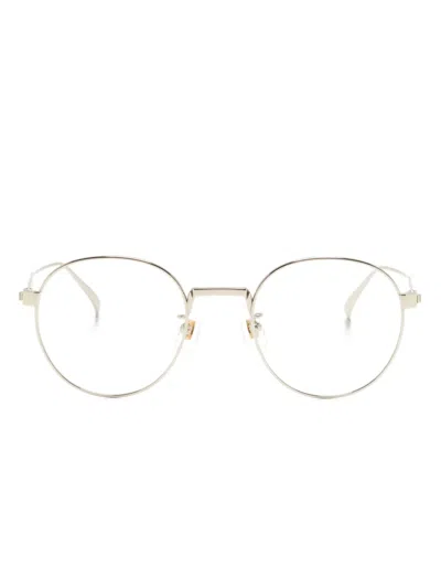 DUNHILL ROUND-FRAME GLASSES