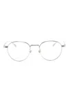 Dunhill Round-frame Glasses In Multi