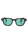 Dunhill Round-frame Sunglasses In Multi