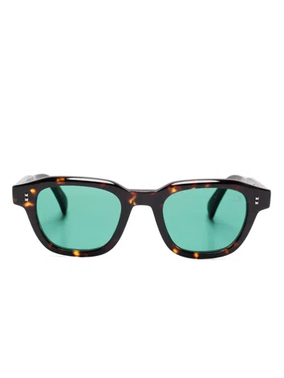 Dunhill Round-frame Sunglasses
