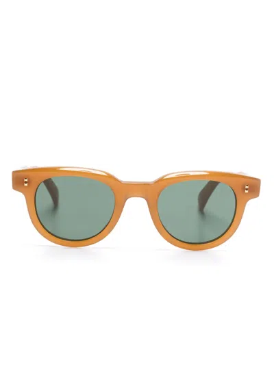 Dunhill 圆框太阳眼镜