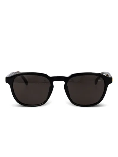 Dunhill Round-frame Sunglasses In Black