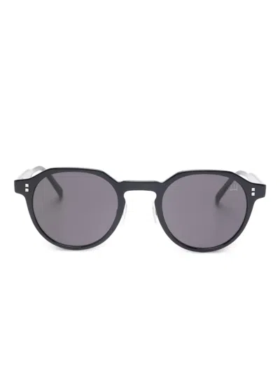 Dunhill Round-frame Sunglasses In Black