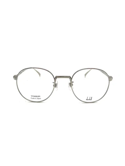 Dunhill Round-frame Glasses In Gold