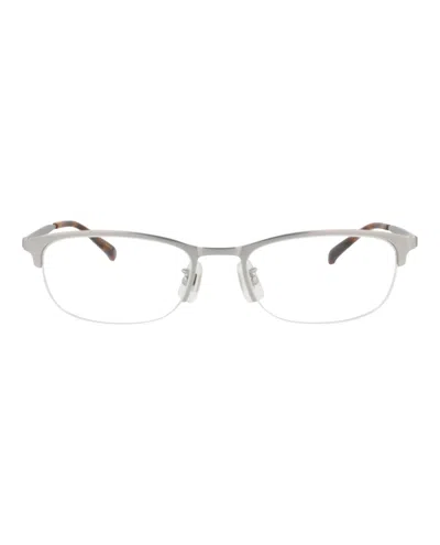 DUNHILL ROUND-FRAME TITANIUM OPTICAL FRAMES