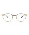 Dunhill Round-frame Titanium Optical Frames In Multi