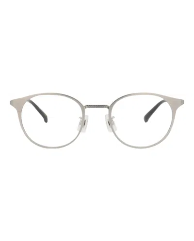 DUNHILL ROUND-FRAME TITANIUM OPTICAL FRAMES