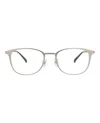 Dunhill Round-frame Titanium Optical Frames In White