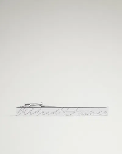 Dunhill Script Tie Bar