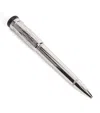 Dunhill Sentryman Ballpoint Pen In Silver