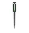 Dunhill Sentryman Rollagas Ballpoint Pen In Silver