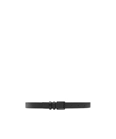 Dunhill Shadow Belt In Black