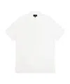 Dunhill Short-sleeved Polo Shirt In White